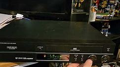 Samsung Model DVD-VR325 vcr/DVD recorder