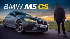 BMW M5 CS Review: Not All Heroes Wear Capes | 4K