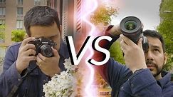 Mirrorless vs. DSLR | Which Camera is Right for Me?