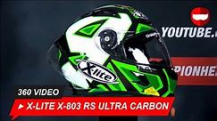 X-Lite X-803 RS Ultra Carbon Petrucci Misano Replica Full face Helmet - ChampionHelmets.com