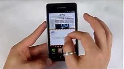 Samsung Galaxy S2 Unboxing & first look