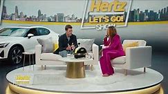 Let's Go Moment l Hertz Let's Go! Show + Tom Brady & Yvonne Orji