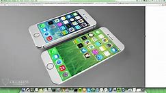 NEW Apple iPhone 6 iOS 8 AMAZING Curved 2014 Concept Render