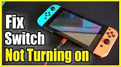 How to FIX Nintendo Switch Not Turning On or Charging (Easy Method!)