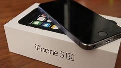 iPhone 5s Unboxing and First Impressions(HD)