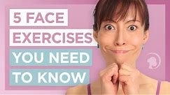 5 Facial Yoga Exercises You'd Wish You Had Known Sooner