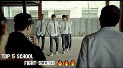 TOP 5 SCHOOL FIGHT SCENES