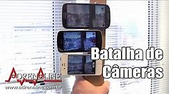 Batalha das câmeras: 808 PureView x iPhone 4S x Galaxy SIII