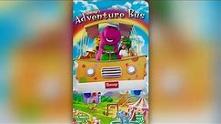 Barney’s Adventure Bus (1997) - 2000 VHS