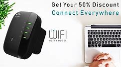 WiFi UltraBoost Review - Super Effective WiFi booster - Enjoy Perfect Signal From Anywhere.