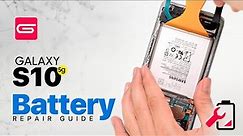 Samsung Galaxy S10 5G Battery Replacement SM-G977