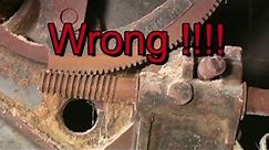 Sears Contractor Saw Renovation Part 1 Evaluating the Saw