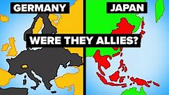 What Was Relationship Between Japan and Germany During WW2