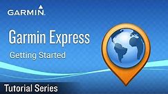 Tutorial - Garmin Express: Getting Started