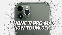 How to Unlock iPhone 11 Pro Max and Use it with Any Carrier