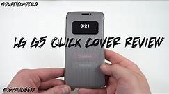 LG G5 Official Quick Cover Unboxing and Review