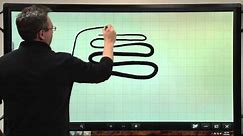 Highly responsive Touch Pen on the new Sharp AQUOS BOARD® Interactive Display Systems