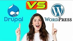 Drupal vs Wordpress - How Are They Different? (Key Features and Pricing Plans Comparison)