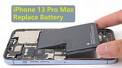 iPhone 13 Pro Max Battery Replacement | 69% To 100%