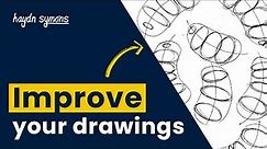 How To Improve Your Drawings With 5 Easy Daily Drawing Exercises