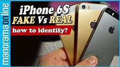iPhone 6S | real vs fake iPhones | Know how to identify it? | Technology Tips | Manorama Online