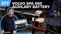 Volvo Auxiliary Battery Diagnosis & Replacement DIY (Volvo SPA S90, S80, V60, XC90 & More)