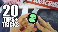 20 Best Tips & Tricks for Samsung Galaxy Watch 4