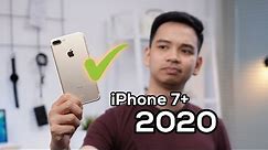 Beli iPhone 7 Plus di tahun 2020? Masih LAYAK banget!