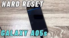 How to HARD RESET Samsung Galaxy A05s