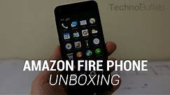 Amazon Fire Phone Unboxing - A New Kind of 3D!