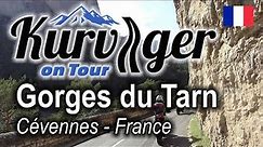 Kurviger on Tour - Gorges du Tarn - Cévennes