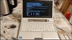 Asus Eee PC 701 4G: Installing NetBSD