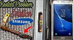 Samsung J5-10 (J5 2016) Auto Restart Problem #solution