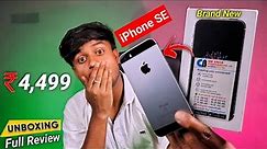 Brand New iPhone SE 1st Generation, Only Rs_4,499 From Cellbuddy 😍 😍 Unboxing & Full Tested