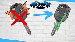 How To Replace Ford Key Plastic? Broken Ford key and how to fix it! Broken Ford Key Case!