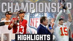 Key Plays & Pivotal Moments: Highlights of the NFL's AFC & NFC Championship Showdowns