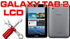 Samsung Galaxy Tab 2 7" Screen Replacement Repair Guide