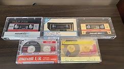 Video Request: My Top 5 favorite blank cassettes to record on!