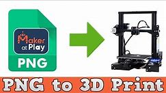 I 3D Print My Logo | How to turn an image into a 3d print