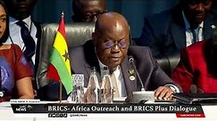 BRICS Summit I Statement by Ghana's President, Nana Akufo-Addo