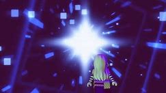 ⚠️Tw ⚠️ Colorful flashing lights! // Real slow // Saloni Bohora // #shorts #roblox #trend #edit