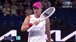 Australian Open Highlights: Iga Swiatek v Danielle Collins