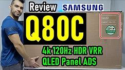 SAMSUNG Q80C QLED: UNBOXING Y REVIEW COMPLETA / HDMI 2.1 4K 120Hz VRR