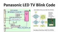 Panasonic LED TV Blinking LED Codes By Vinod Kenny