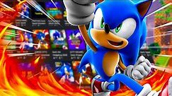 I Played Every Single Sonic Roblox Game...