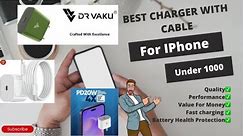 Best Charger With Cable For Iphone Under 1000 😱🤑 Budget Friendly 🤠