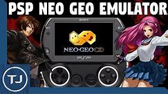 PSP How To Install And Setup Neo Geo Emulator!