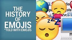 The History Of The Emoji Told Entirely In Emojis