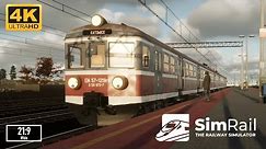 SimRail - The Railway Simulator | With EN57 | From Sędziszów To Katowice | REGIO 24909