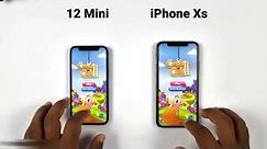 iPhone Xs Vs iPhone 12 Mini | SPEED TEST
